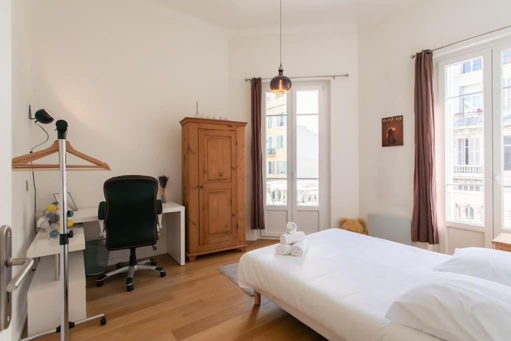 Appartement #22 Emma 2bdr Balcony Center Town 2mins Tramway Nice