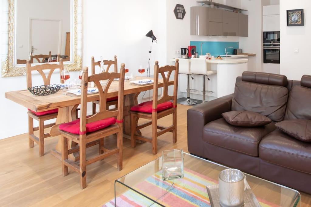 #22 Emma 2bdr Balcony Center Town 2mins Tramway Appartement *