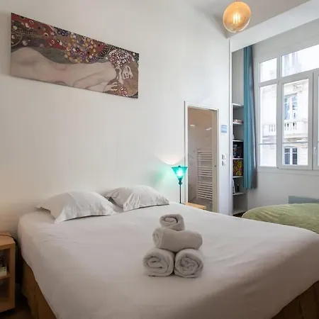 #22 Emma Suite 2Bdr Balcony Center Town 2Mins Tramway Nizza Exterior foto