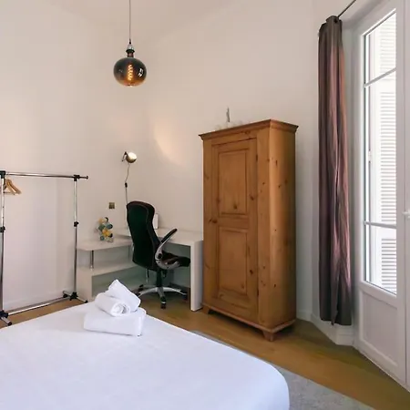 #22 Emma Suite 2Bdr Balcony Center Town 2Mins Tramway Nizza Exterior foto