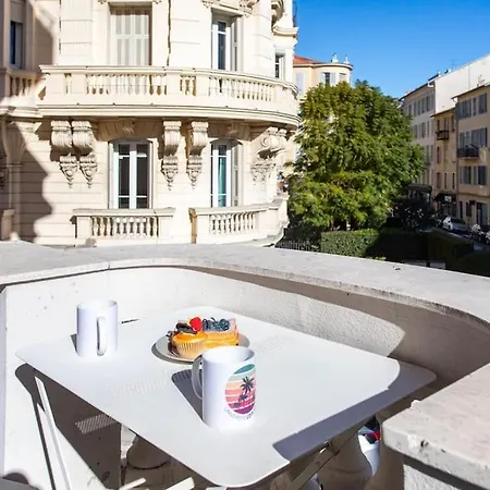 #22 Emma Suite 2Bdr Balcony Center Town 2Mins Tramway Nizza Exterior foto