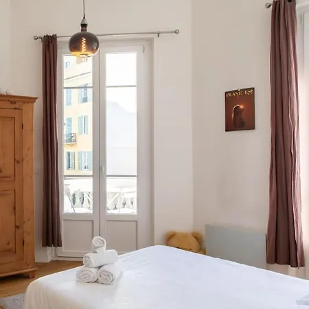 #22 Emma Suite 2Bdr Balcony Center Town 2Mins Tramway Nizza Exterior foto