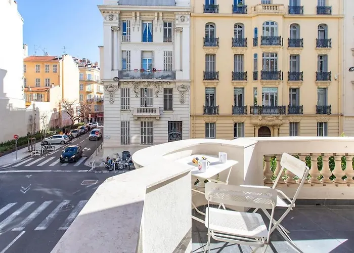 #22 Emma Suite 2Bdr Balcony Center Town 2Mins Tramway