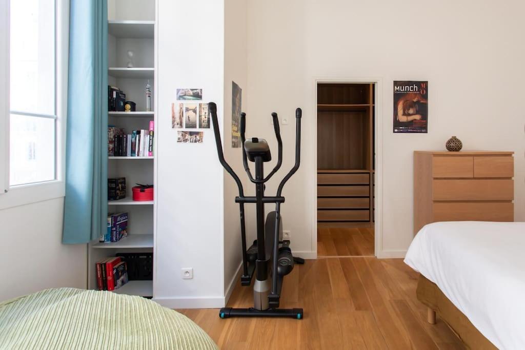 #22 Emma 2bdr Balcony Center Town 2mins Tramway Apartment Nizza
