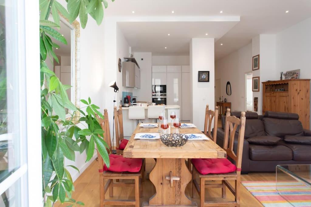 #22 Emma 2bdr Balcony Center Town 2mins Tramway Apartment Nizza