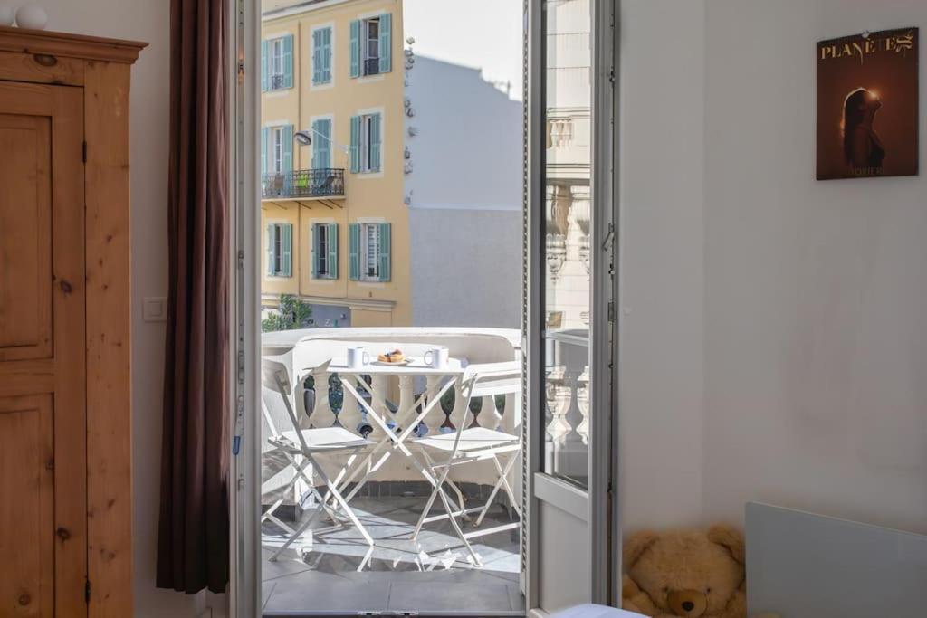 #22 Emma 2bdr Balcony Center Town 2mins Tramway Nizza