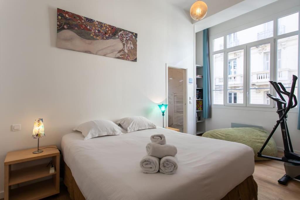 #22 Emma 2bdr Balcony Center Town 2mins Tramway * Nizza