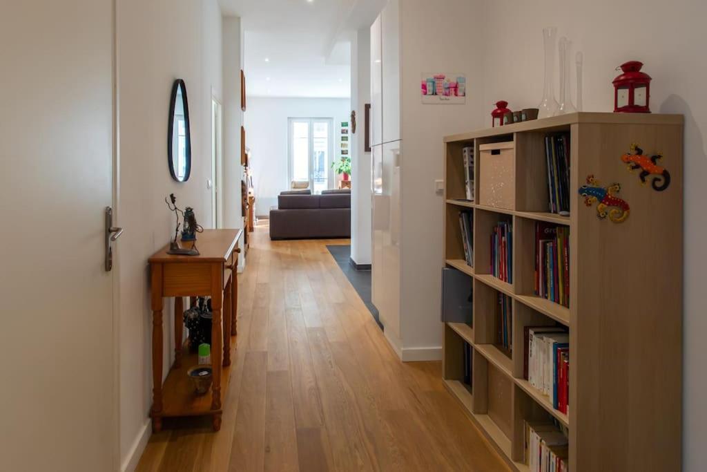 #22 Emma 2bdr Balcony Center Town 2mins Tramway Apartment Nizza