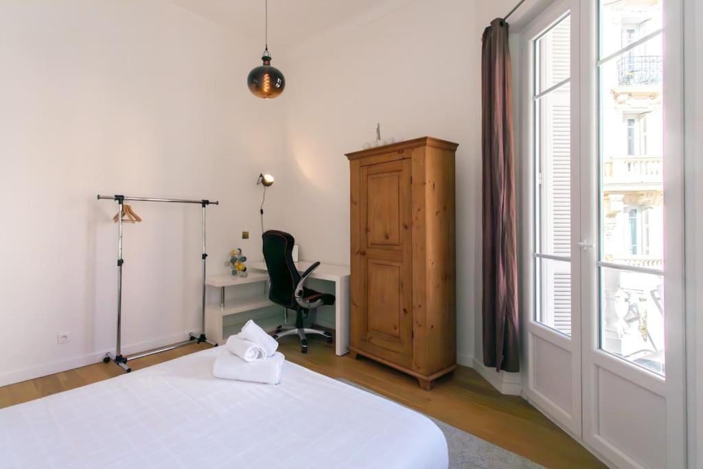 #22 Emma 2bdr Balcony Center Town 2mins Tramway * Nizza